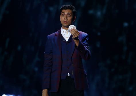 Magician Ben Hart .